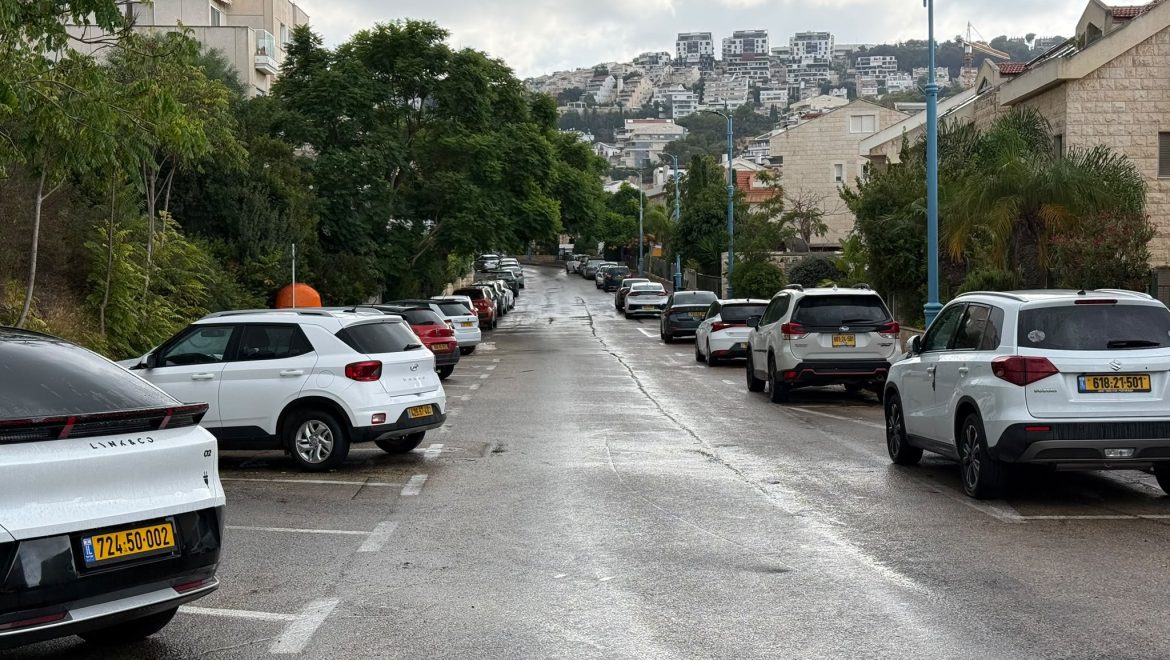 עיריית חיפה תחל ביום ראשון בעבודות קרצוף וריבוד הכבישים בשכונת רמת חן