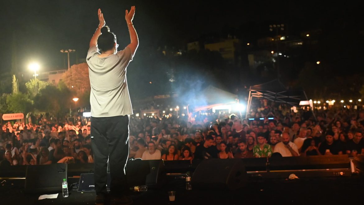 אלפי חוגגים בפסטיבל הבירה בקרית אתא