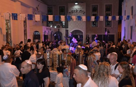 חגיגות שמחת תורה והקפות שניות יתקיימו ברחבי קרית אתא במוצאי שבת