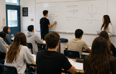 שנה שנייה ברציפות: תיכון רוגוזין בקרית אתא זכה בתגמול הדיפרנציאלי של משרד החינוך