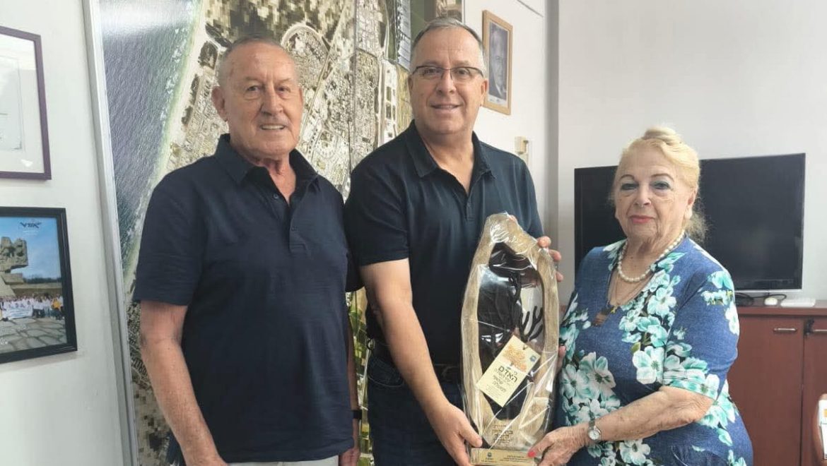 לאחר 15 שנים אורה ז'ק פורשת מתפקיד יו"ר "יד לבנים" קריית ביאליק