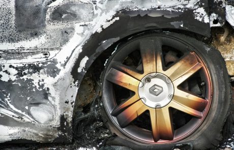 נעצר תושב טירת כרמל בחשד להצתת כלי רכב בעיר